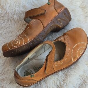 El Naturalista Classic Yggdrasil Buster Brown MaryJane All-Day Shoe EU 40